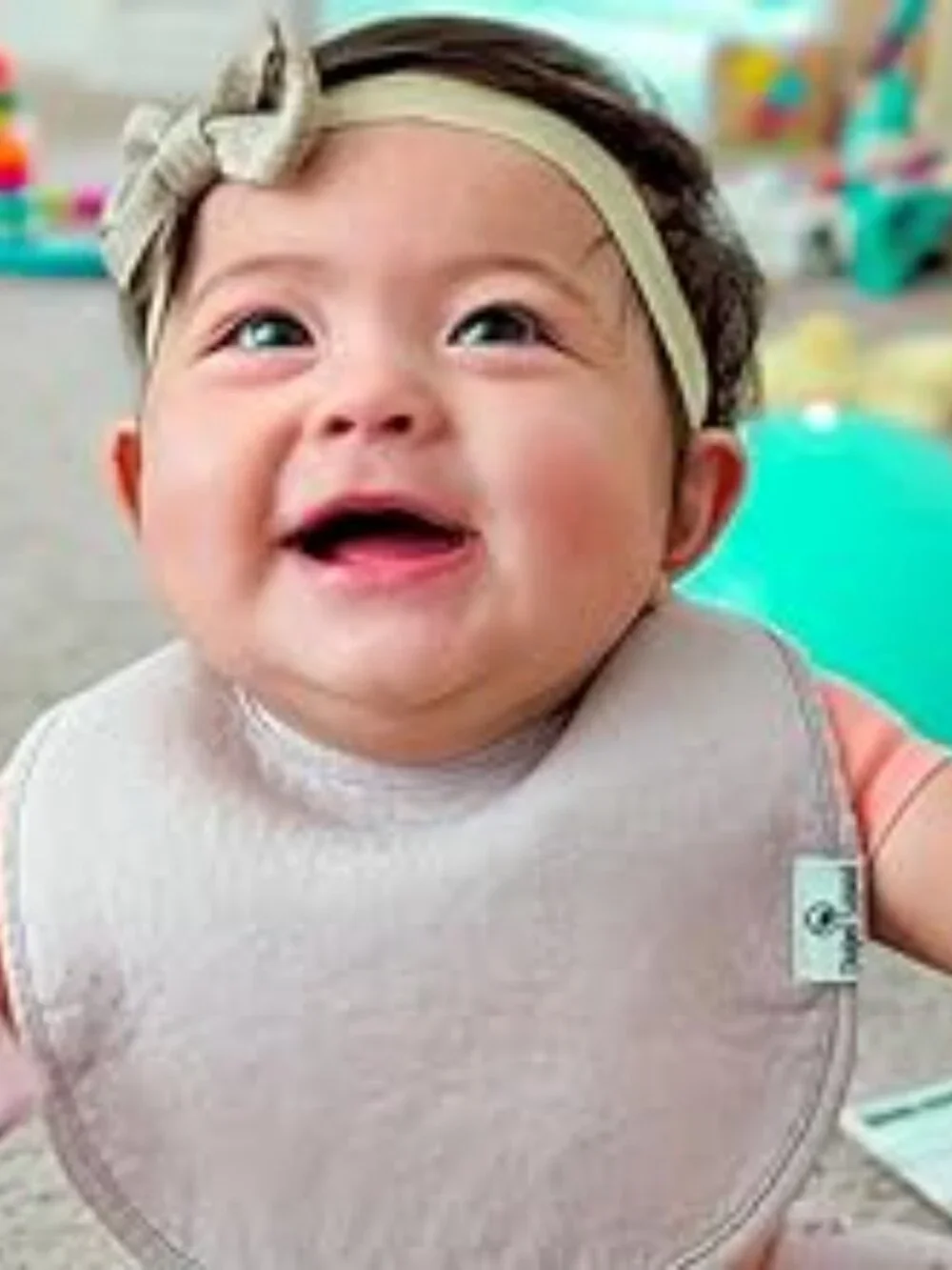 Diaper Squad 10 pack Neutral Square Organic Cotton & Fleece Baby Drool Bibs Set